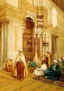 unknow artist Arab or Arabic people and life. Orientalism oil paintings  529 oil on canvas